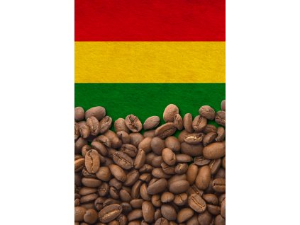 Kvalitní zrnková káva z Bolivie