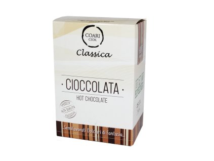 Horká čokoláda "Classica" jednotlivé porce 25 kusů
