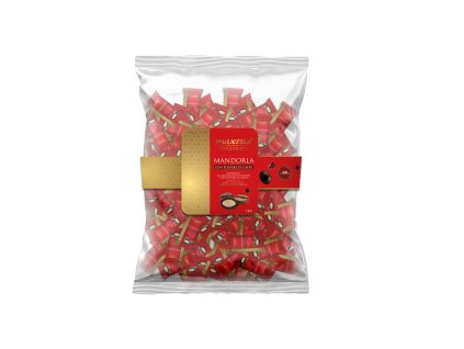 1 kg Mandle v hořké čokoládě s kávovým práškem