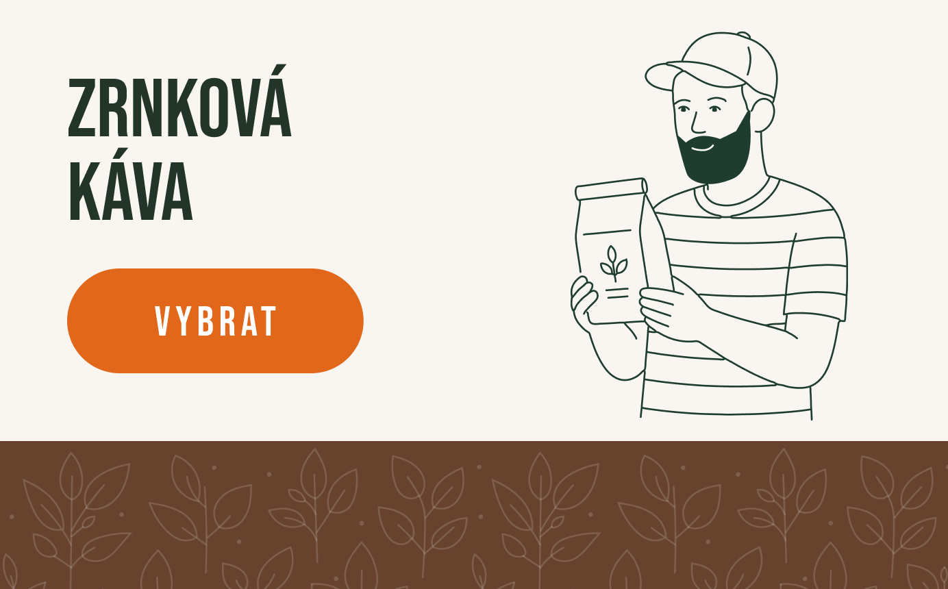 Zrnková káva