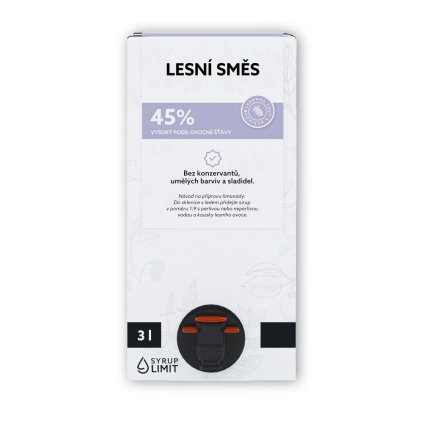 lesni smes 3 l bag in box s duzinou