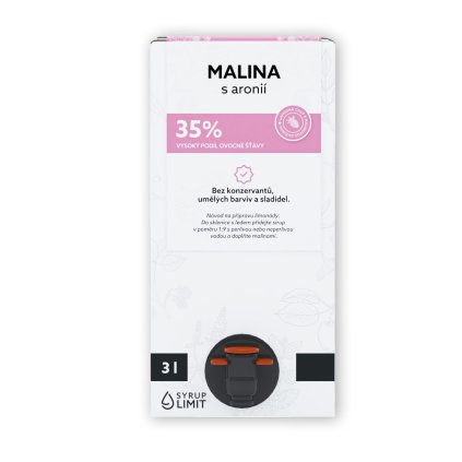 malina 3 l bag in box s duzinou
