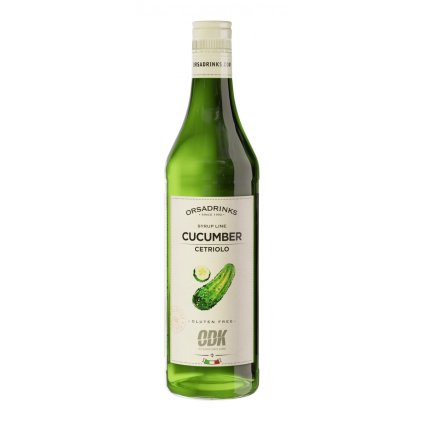 odk sirup okurka 750 ml