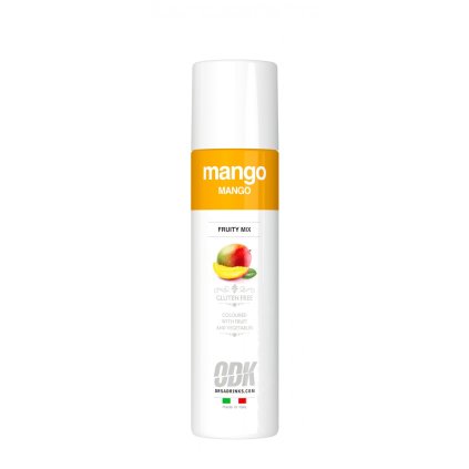 odk fruitymix mango 750 ml