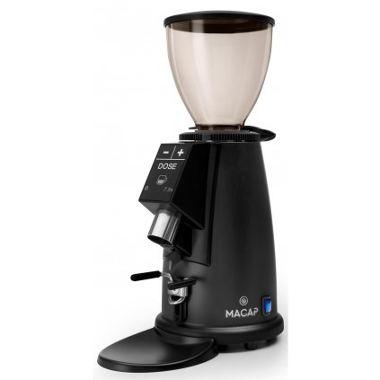macap m2e c18 domaci espresso mlynek cerna