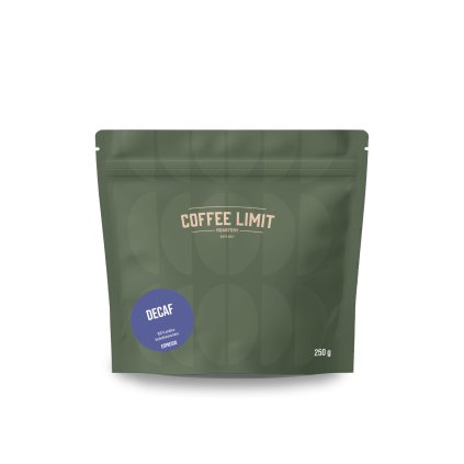 250g zelené DECAF Všeobecný název