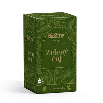biogena tr. zelený čaj