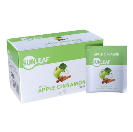 SUNLEAF - Jablko a skořice - 25x1,5g