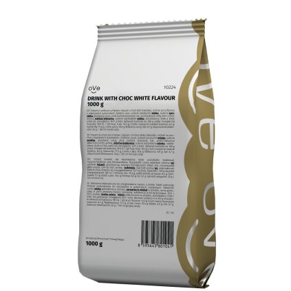 oVe DRINK WITH CHOC WHITE small