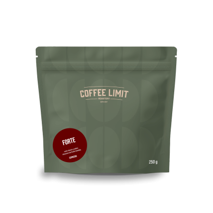 forte 250g zelený pytlík