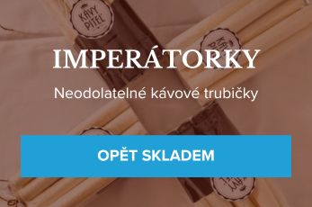 Imperátorky - Originální hořické trubičky s kávovou náplní