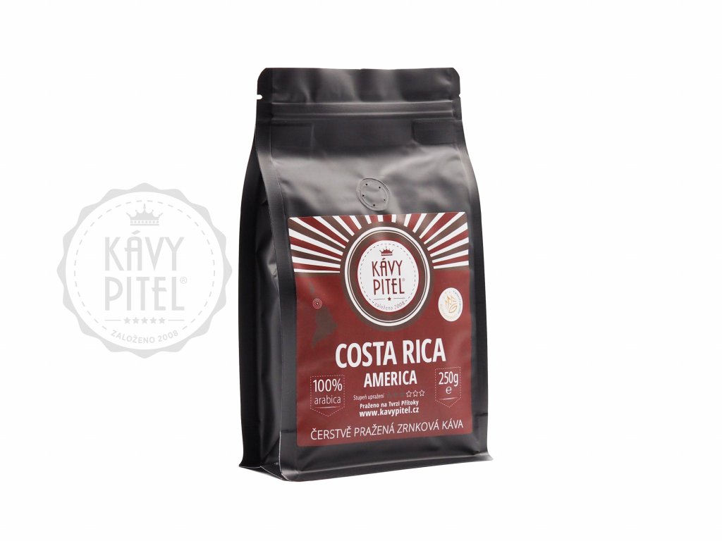 kostaricka zrnkova kava costa rica kavy pitel 250g f1