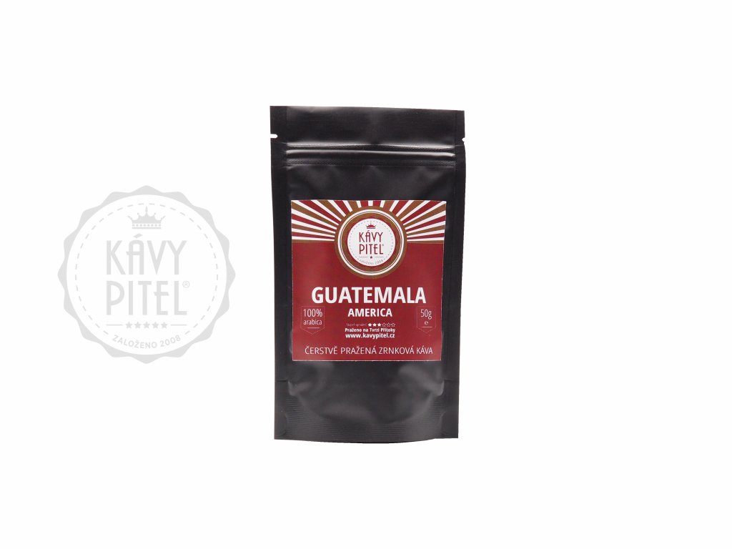 guatemalska zrnkova kava guatemala kavy pitel 50g f1
