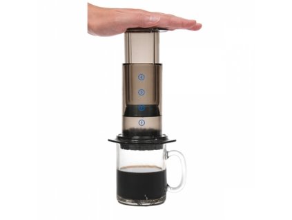 aerobie aeropress filtrace kava kavy pitel kutna hora