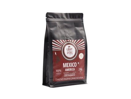 mexicka zrnkova kava mexico mexiko kavy pitel 250g f1