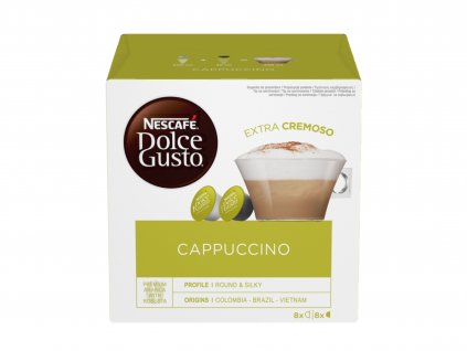 dolce gusto nescafe cappuccino kava kavy pitel kutna hora f1