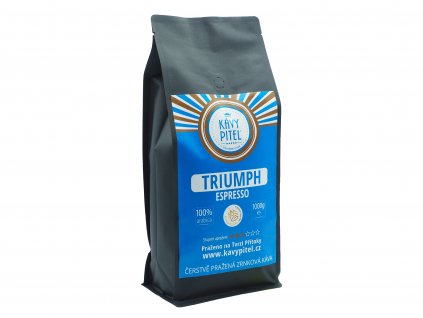 triumph zrnkova kava smes blend kavy pitel 1000g f1