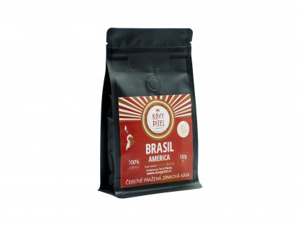 brazilska zrnkova kava brazilie kavy pitel 100g f1