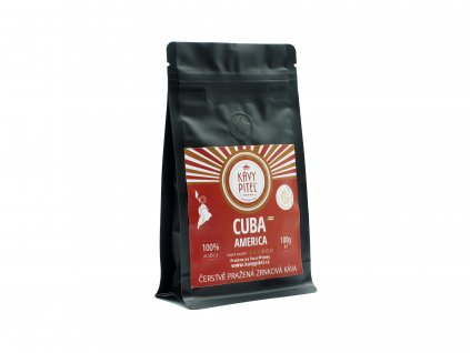 kubanska zrnkova kava cuba kavy pitel 100g f1