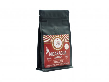 nicaragujska zrnkova kava nikaragua kavy pitel 100g f1