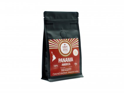 panamska zrnkova kava panama kavy pitel 100g f1