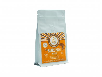 burundijska zrnkova kava burundi kavy pitel svetle prazena 100g f1