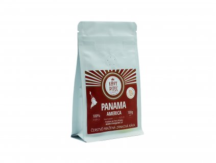 panamska zrnkova kava panama kavy pitel svetle prazeni 100g f1