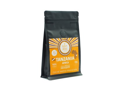 tanzanijska zrnkova kava tanzanie kavy pitel 100g f1