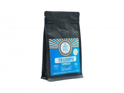 triumph zrnkova kava kavy pitel smes 100g f1