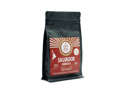 salvadorska zrnkova kava salvador kavy pitel 100g f1