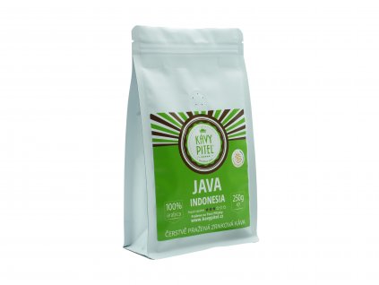 javska zrnkova kava java kavy pitel kutna hora svetle prazena 250g f1