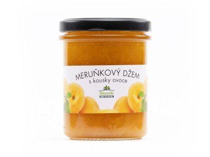 merunkovy dzem s kousky ovoce kvasnicka f1
