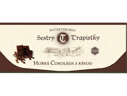 Horka s kavou cokolada trapistky kava kavy pitel