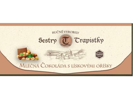 Mlecna s orisky cokolada trapistky kava kavy pitel