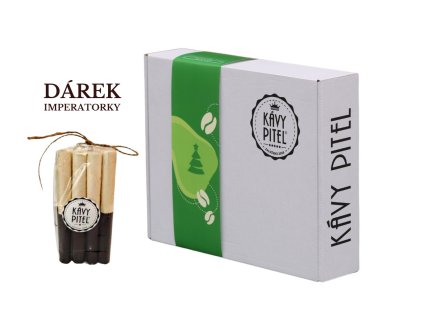 Dárkové balení 4x 250g | + IMPERATORKY ZDARMA | Čerstvý Mega Set v novém