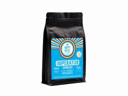 imperator zrnkova kava kavy pitel 250g f1