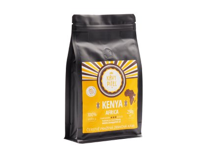 kenska zrnkova kava kena kenya kavy pitel 250g f1