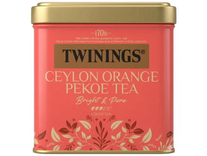 twinings ceylon orange pekoe kavy pitel 100 g