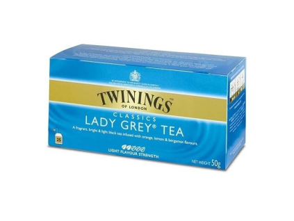 twinings lady grey kavy pitel 25x2g