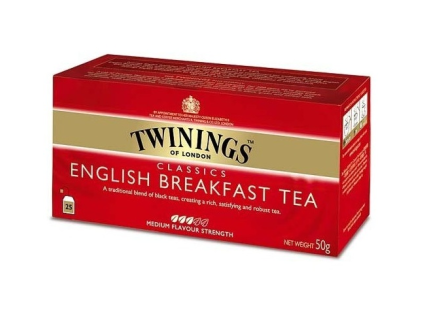 twinings english breakfast kavy pitel 25x2g