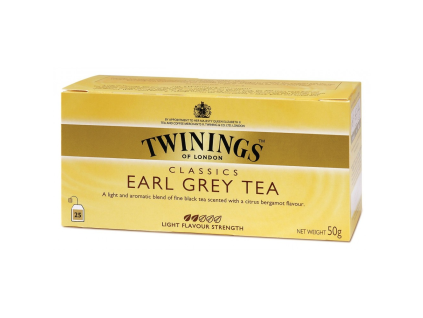 twinings earl grey kavy pitel alu 25x2g