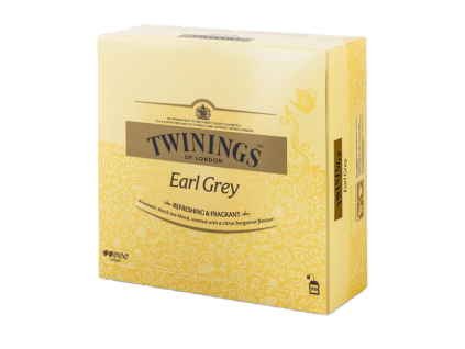 twinings earl grey kavy pitel 100x2g