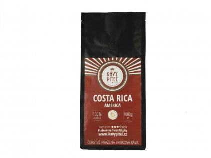 costa rica kostarika zrnkova kava kavy pitel 1000g