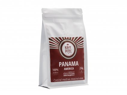 panamska zrnkova kava panama kavy pitel svetle prazeni 250g f1