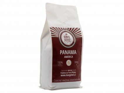 panamska zrnkova kava panama kavy pitel svetle prazeni 1000g f1