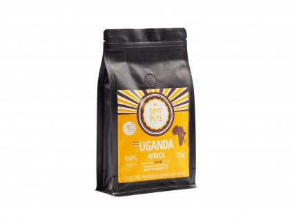 ugandska zrnkova kava uganda kavy pitel 250g f1