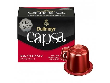 dallmayr capsa eespresso decaffeinato 10ks nespresso kompatibilni nestle 2