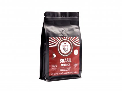 brazilska zrnkova kava brazilie kavy pitel brazil 250g f1
