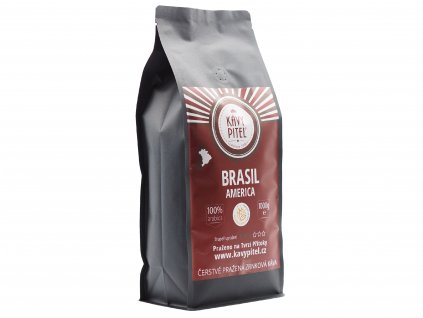 brasilska zrnkova kava brazil brasil kavy pitel 1000g f1