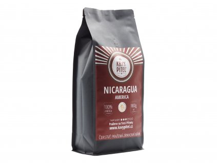 nicaragujska zrnkova kava nikaragua nacaragua kavy pitel 1000g f1